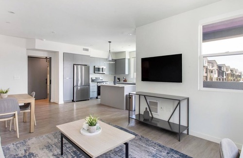 Rhodes Ranch Apartment | Landing | Amazing 2BD, Rooftop Lounge, Pool