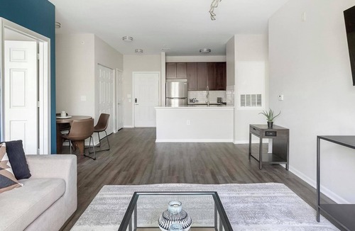 Norristown Apartment | Landing | Beautiful 2BD, Pool, Gym
