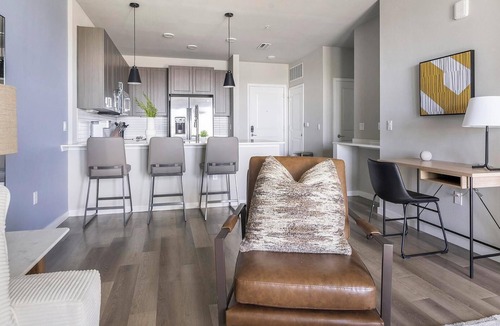 Whitney Beach Apartment | Landing | Chic 1BD, Game Room, Gym