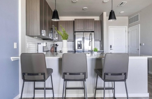 Whitney Beach Apartment | Landing | Chic 1BD, Game Room, Gym