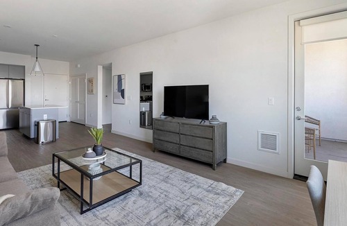 Rhodes Ranch Apartment | Landing | Modern 1BD, Gym, Rooftop Lounge