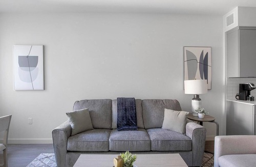 Rhodes Ranch Apartment | Landing | Modern 1BD, Rooftop Lounge, Courtyard