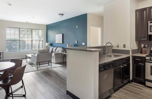 Norristown Apartment | Landing | Modern 2BD, Gym, Pool