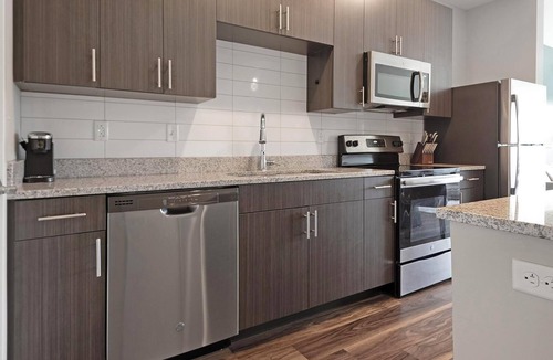 Edwardsville Apartment | Landing | Stunning 1BD, Game Room, Clubhouse