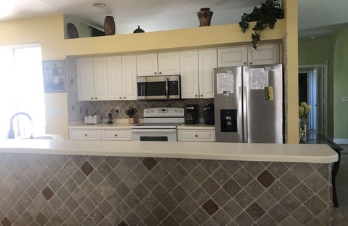 Central Naples House | Large 3 Brd Briarwood Lake-View Pool Villa NEWLY renovated Bathroom