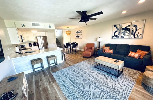 East End House | Life’s a beach! Catch your wave at The Spindrift Sea Turtle!