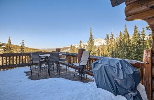Quandary Village Cabin | Long Stay at Lux Cozy Cabin at 656 Hamilton Ln - with Gym!