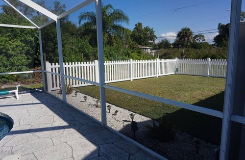 South Venice House | Lovely, Heated Salt Water Pool Home in South Venice, Florida