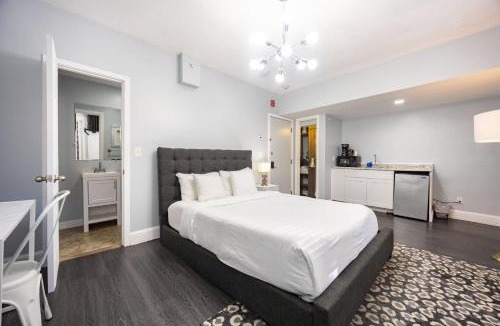 Bay Village Apartment | Lower Level Studios In Hip Bay Village