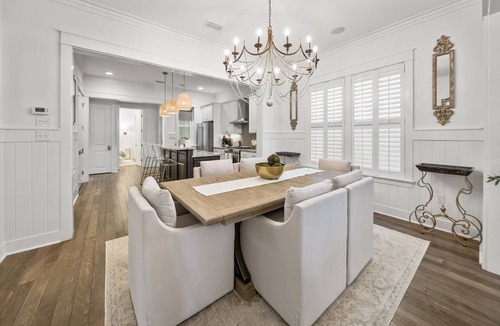 Watercolor House | LUX Watercolor 4 BD, Beach Club PF, Pool Golf Cart
