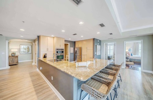 Upper Grand Lagoon Condo | Luxurious bayfront condo in a gated resort with an amazing pool & hot tub