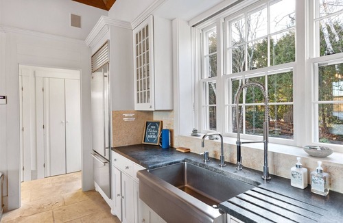 Rockport House | Luxurious Rockport Harbor Oceanfront Home With Private Sandy Beach and Dock