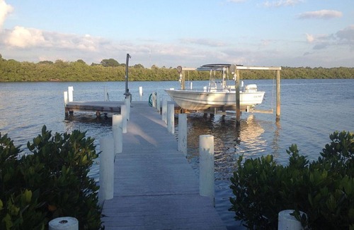 Cape Haze House | Luxurious Waterfront Pool Home With Private Dock!