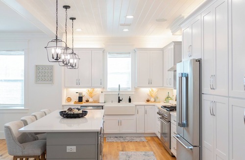 Grayton Beach House | Luxury 30A Beach House: Pool, Game Room, Bikes & free shuttle to the Beach!