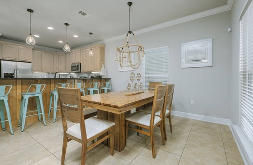 Villages of Crystal Beach House | Luxury 4 bedroom Beach House - Heated outdoor Pool - Steps from the beach