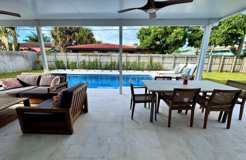 Santa Barbara Estates House | Luxury beach house, heated pool, 10 minute walk to beach!