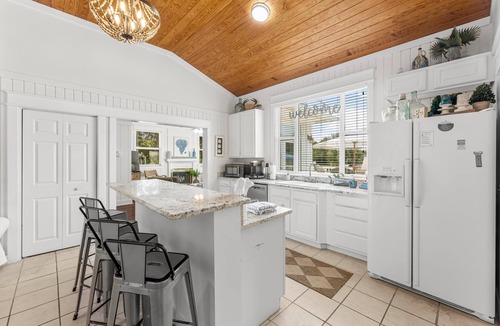 Gulf Pines House | Luxury Beach House w/Private Pool, Golf Cart, Bikes & Private Beach Access