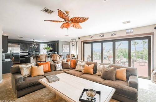 Sunrise Manor House | Luxury Private Resort-Style Home with Pickleball & Basketball Court & Lazy River