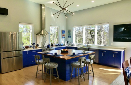 Bar Harbor House | Luxury Stay, Acadia Mountain Views, Direct Access To Trails, Artistic Retreat