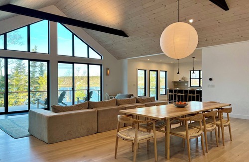 Spruce Head House | Luxury waterfront property with pier - wonderful views and sunsets