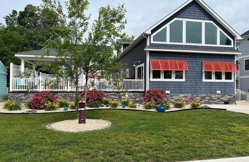 North Ocean City House | MADISON BAY BEACH GETAWAY-PRIVATE POOL-HOT TUB- FIRE PIT- WEEKLY STAY DISCOUNT