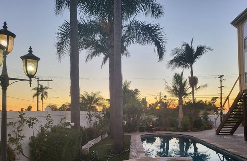 Olde Carlsbad House | Magical Ocean View Sky Loft with Sweeping Views!