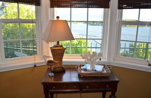 Lakeland Condo | Magnificent 7 Mile View on Main Channel! Lake Of The Ozarks