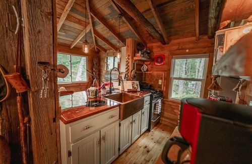 Weld Cabin | Maine Lake House: All Inclusive Lakefront Getaway