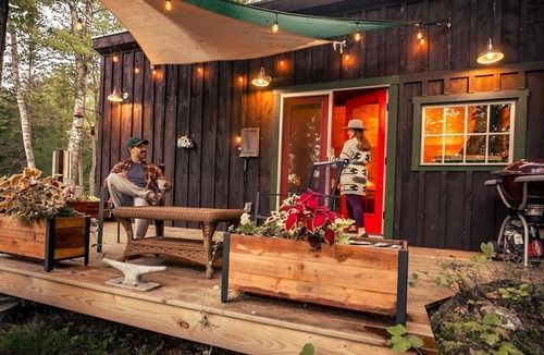 Weld Cabin | Maine Lake House: All Inclusive Lakefront Getaway