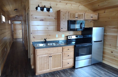 Liberty House | Maine lake house with gorgeous views, swim, kayak and fish off private dock.