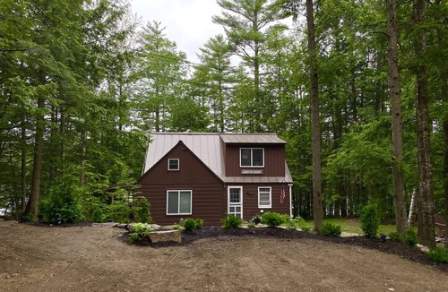 Palermo Cottage | Maine Summer Lake House on Bald Head Island