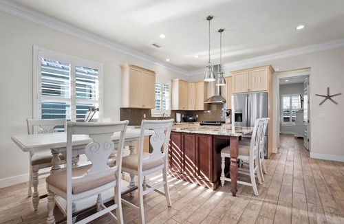 Jacksonville Beach House | Margarita Villa Modern Home with Partial Ocean Views 3BR/2.5BA