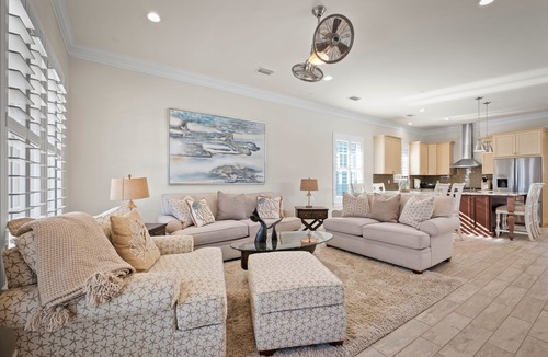 Jacksonville Beach House | Margarita Villa Modern Home with Partial Ocean Views 3BR/2.5BA