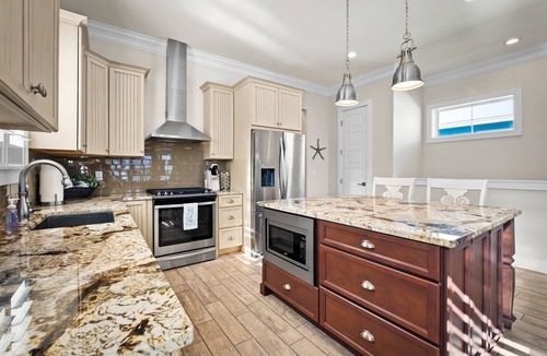 Jacksonville Beach House | Margarita Villa Modern Home with Partial Ocean Views 3BR/2.5BA