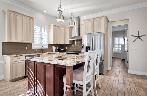 Jacksonville Beach House | Margarita Villa Modern Home with Partial Ocean Views 3BR/2.5BA