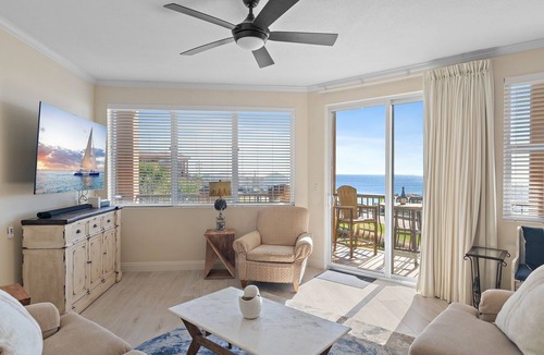 Miramar Beach Condo | Mediterranea Great Location, Beach Service Included
