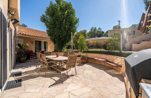 Studio City House | Mediterranean Oasis Villa /pool and bbq /koi pond