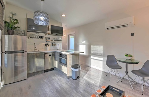 Seagrove Beach Cottage | Mid-Century Modern Beach Cottage with Fire Pit!