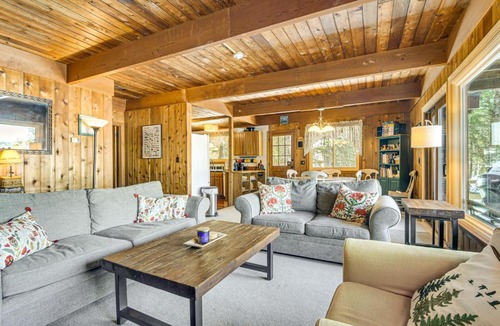 Bridgton House | Million-Dollar View: Waterfront Cabin in Bridgton!
