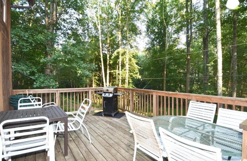 Berkeley Springs Ski Chalet | Mishka (Bear Cub Retreat)at Sleepy Creek