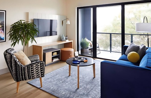 Home Park Apartment | Modern 1BR Apt | Sentral West Midtown | Near Atlanta Landmarks