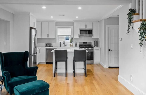 Medford House | Modern Near Tufts & Boston 2BR w/Office & Peloton