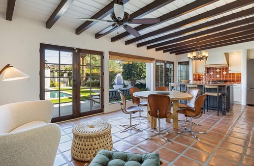 Araby Commons House | Modern Palm Springs Home with Pool and Hot Tub!