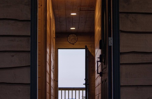 Rumford Center House | Modern retreat with sauna & 300+ acres - perfect for remote work or a getaway!