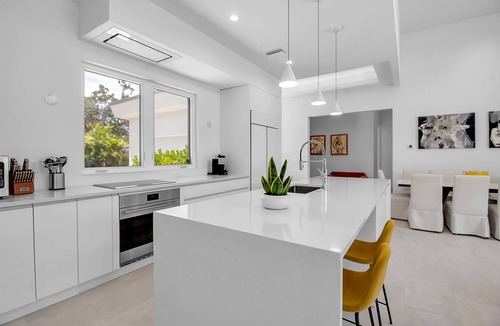 Alta Vista House | Modern Sarasota Retreat with private heated pool and large yard