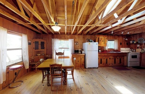 Northeast Somerset Cabin | Moosehead Memories - Quiet Dog-Friendly, Dock, & Firepit