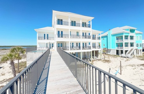 Gulf Shores House | Morning Tide by GSVR | Beachfront Luxury w/Pool, Elevator & Game Room + FREE Activities/Golf