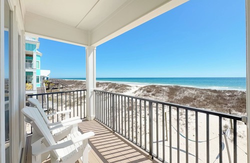 Gulf Shores House | Morning Tide by GSVR | Beachfront Luxury w/Pool, Elevator & Game Room + FREE Activities/Golf
