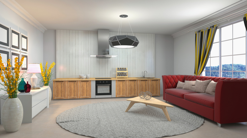 Miller Beach Apartment | Mosley