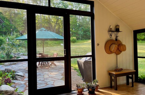 Rumford Center House | Mountain House near Swimming, Hiking & Kayaking